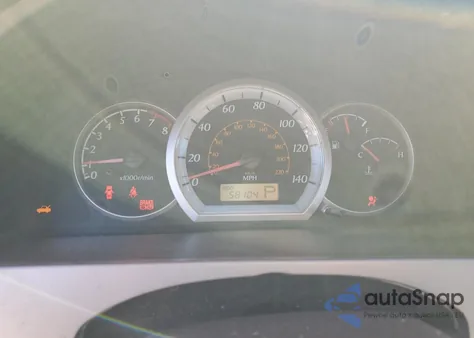 2005 Suzuki Forenza S из США, поврежденный, VIN KL5JD56Z95K094540